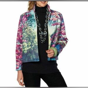 Rara Avis by Iris Apfel Disney Mary Poppins Returns Topper Purple M  Ret $230